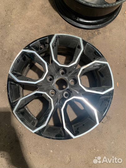 Диски extreme r17 skoda