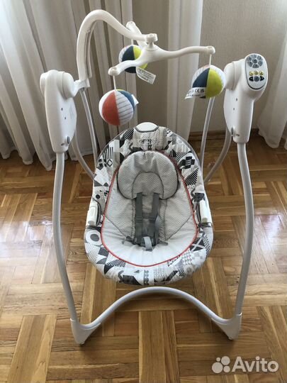 Детские электронные качели