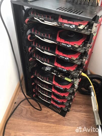 Видеокарты rx570/470 4gb sapphire