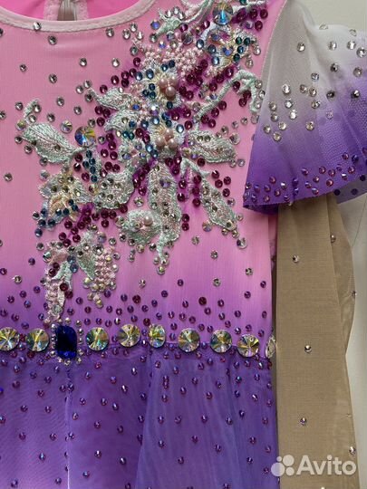 Платье для фигурного катания 128 134