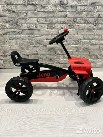 Веломобиль berg Buzzy jeep Rubicon