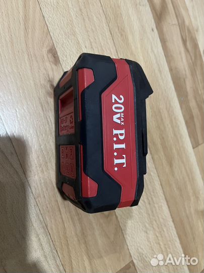 Шуруповерт pit psb20h-13c