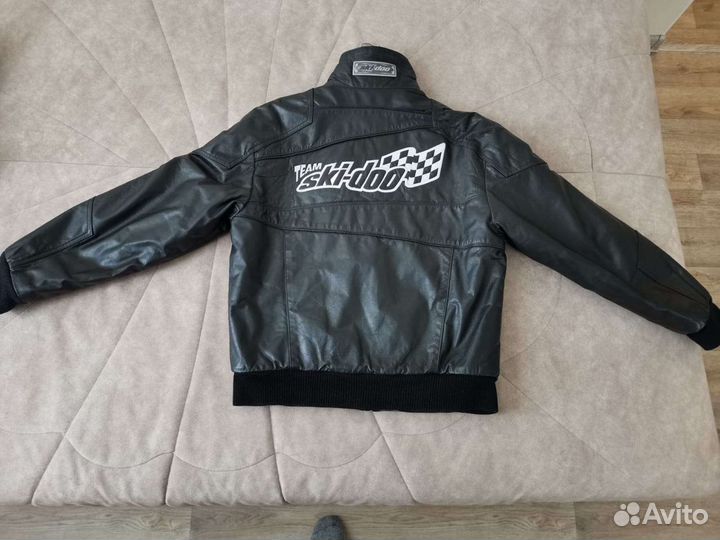 Кожаная куртка ski doo