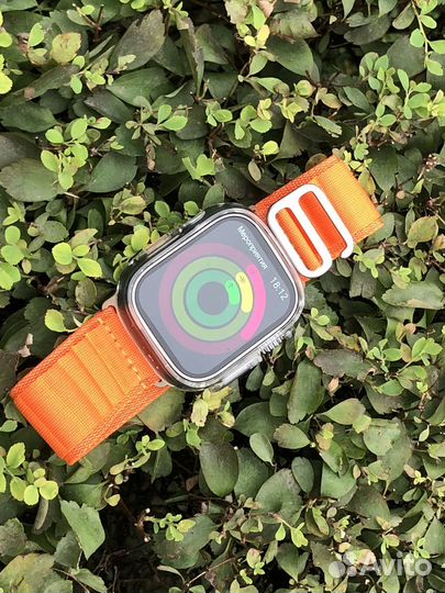 W8 Ultra watch