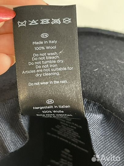 Шляпа Hobbs Италия 100 шерсть