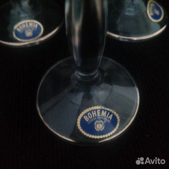 Стопки-фужеры