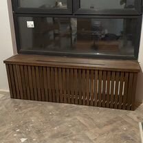 Подоконники и откосы из дерева