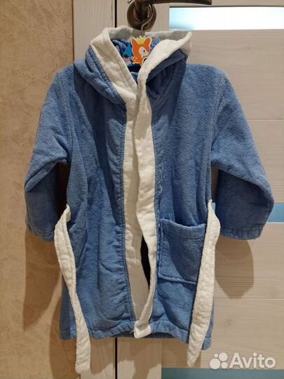 Детский махровый халат