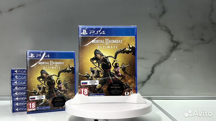 PS4 Mortal Kombat 11 Ultimate Русские субтитры