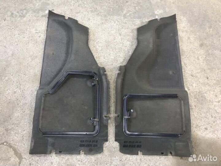 Обшивка багажника Ford Focus 1