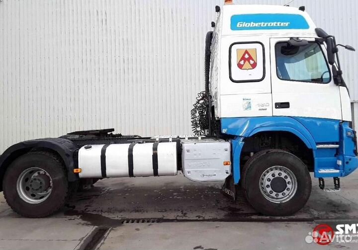 Разбираем грузовик Volvo,FMX с 2010