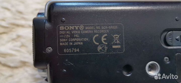 Цифровая видеокамера Сони