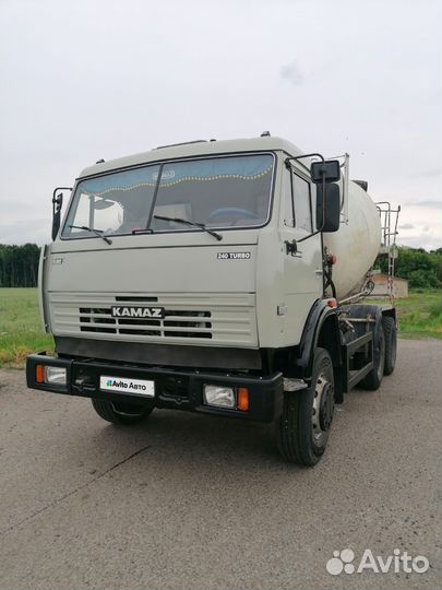 Автобетоносмеситель КАМАЗ 53229, 2006