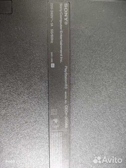 Sony playstation 3 slim прошитая