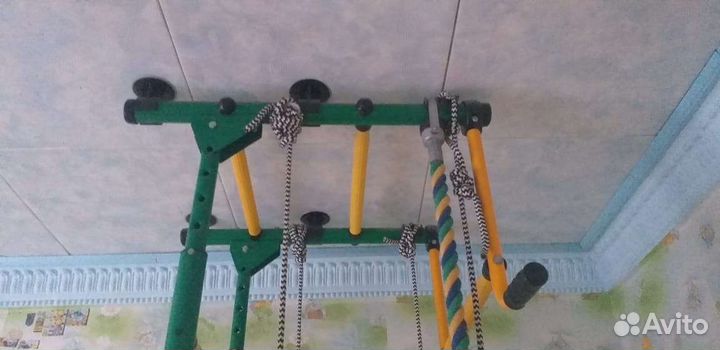 Детский спортивный комплекс для дома