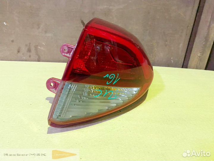 Фонарь в заднее правое крыло Hyundai Tucson 3