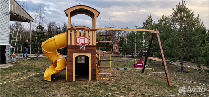 Детская площадка