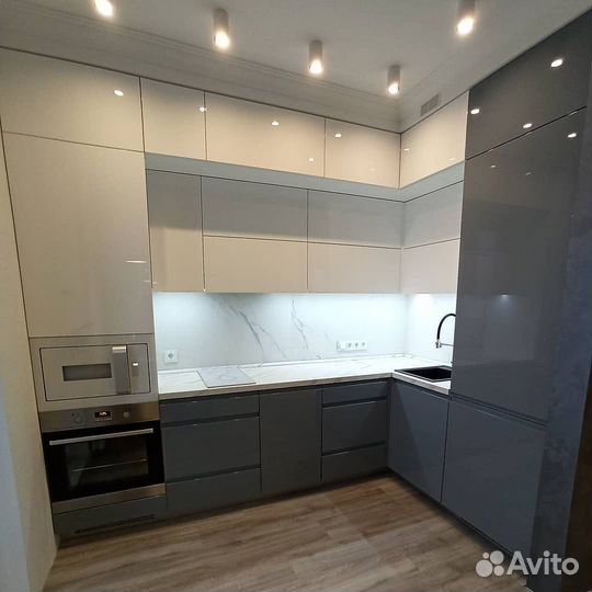 Кухонный гарнитур на заказ. Кратчайшие сроки