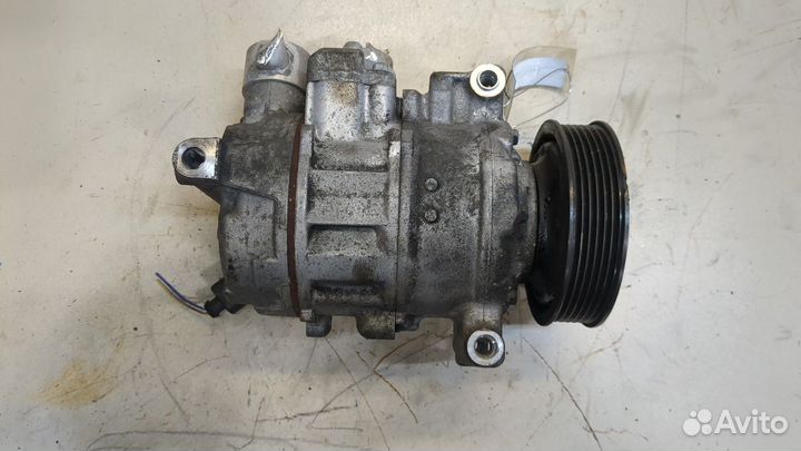Компрессор кондиционера Audi A6 (C7)