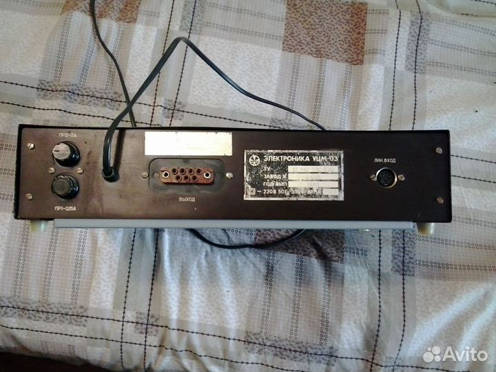 Цветомузыка Электроника уцм – 03 с пду и проводом