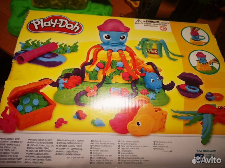 Набор для лепки play doh