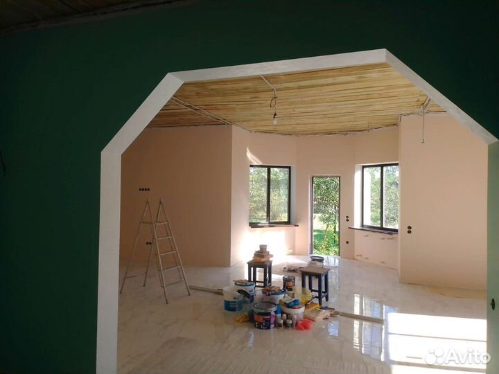 Малярные работы. Косметический ремонт