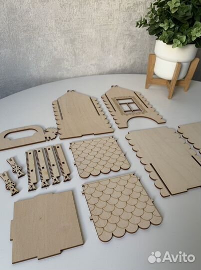 Чайный домик подставка для чайных пакетиков