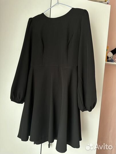 Платье черное