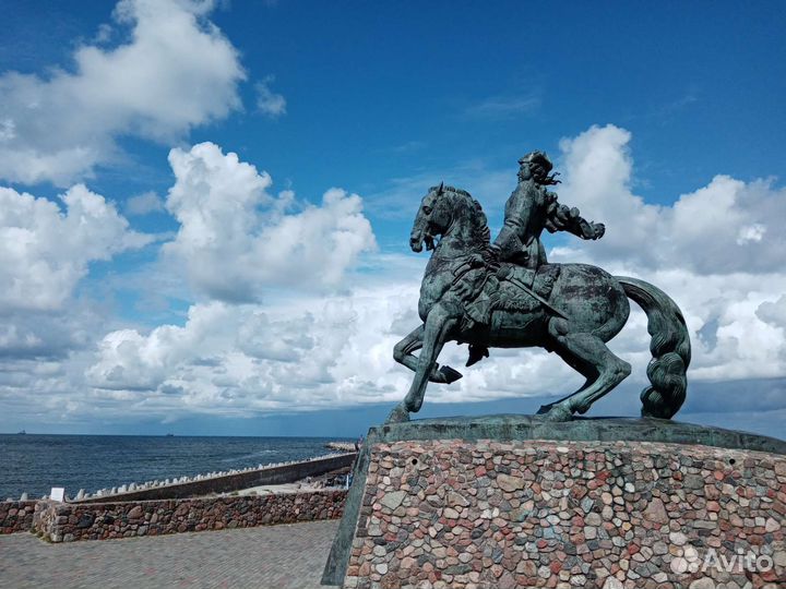 Обзорная экскурсия по Балтийску и Балтийской косе