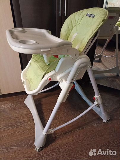 Стульчик для кормления babyton 3в1