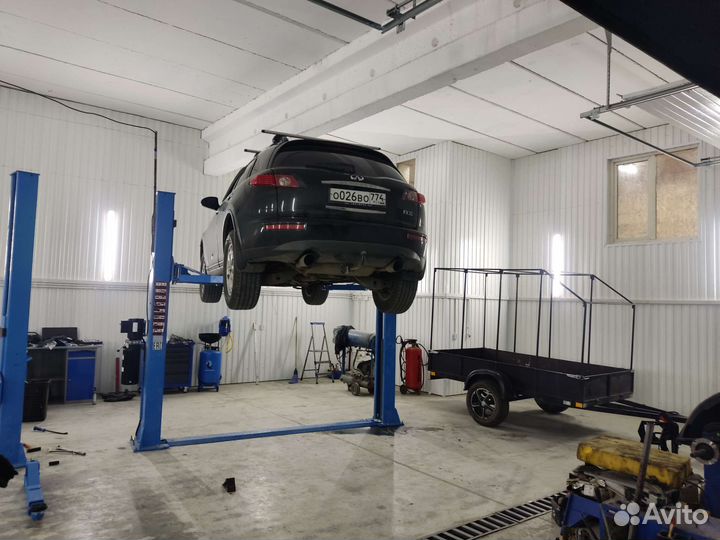 Автомастерская