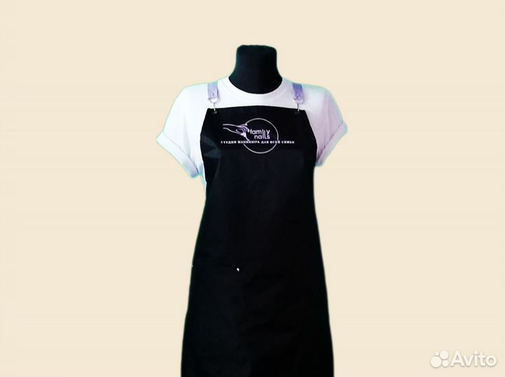 Фартук рабочий с логотипом