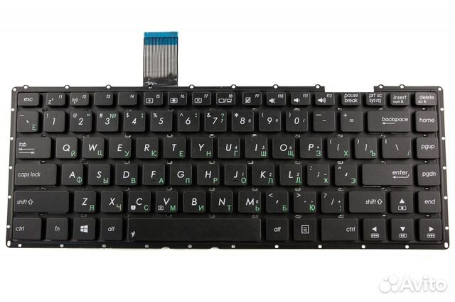 Клавиатура для Asus X401 X401A F401 p/n: 13GN4O1A