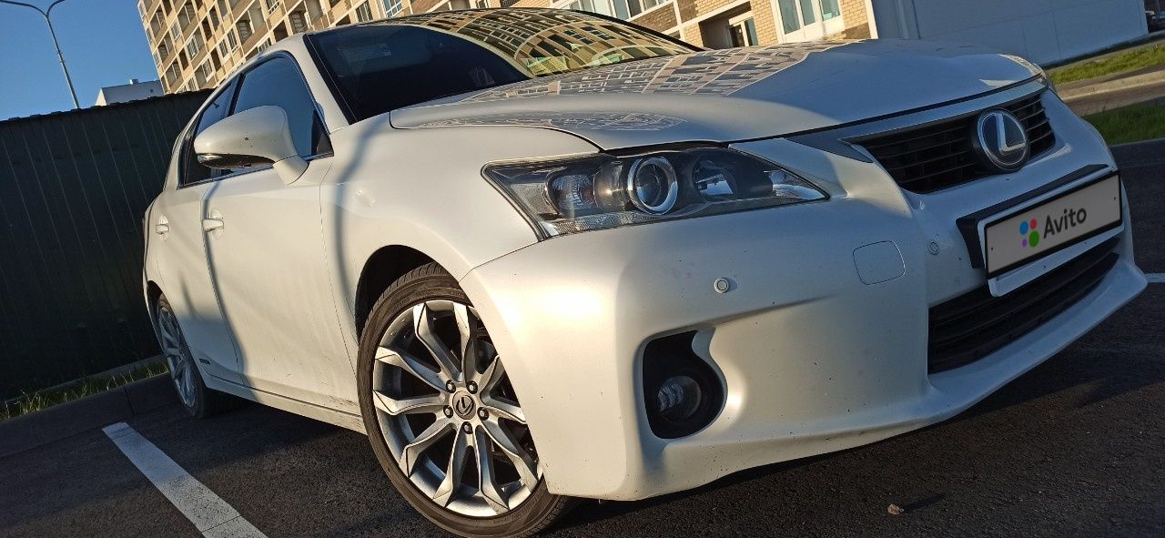 Lexus CT: фото владельца
