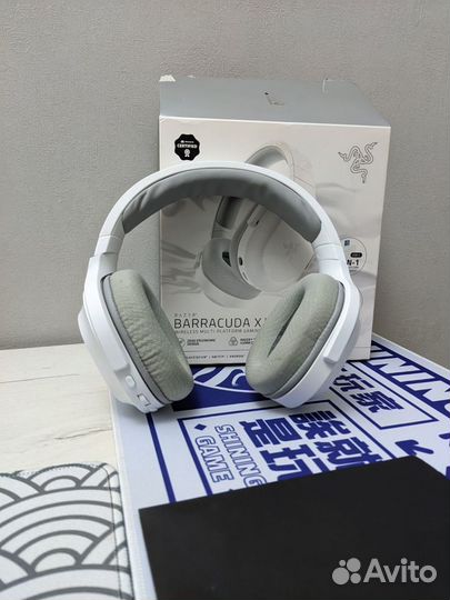 Беспроводные наушники Razer Barracuda X White