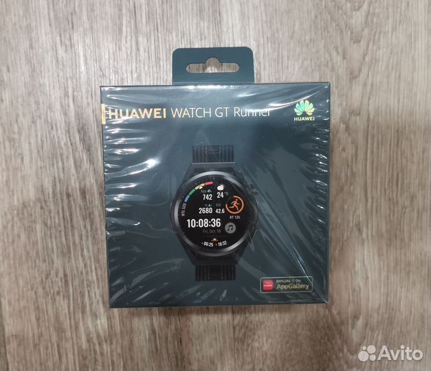 Смарт часы Huawei gt runner