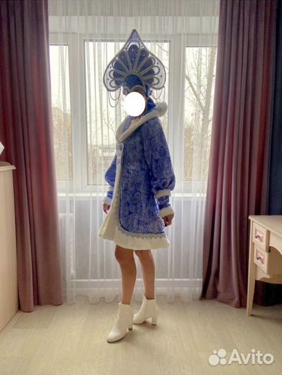 Костюм снегурочки