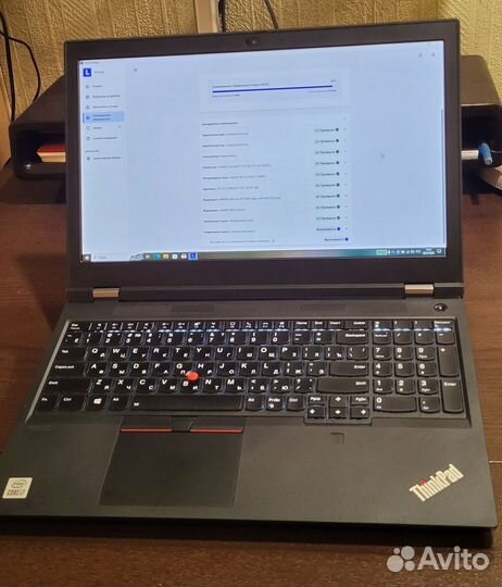 Lenovo Thinkpad T15g gen1. 15.6 IPS, i7, 128gb, 1T