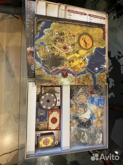 Настольная игра Серп