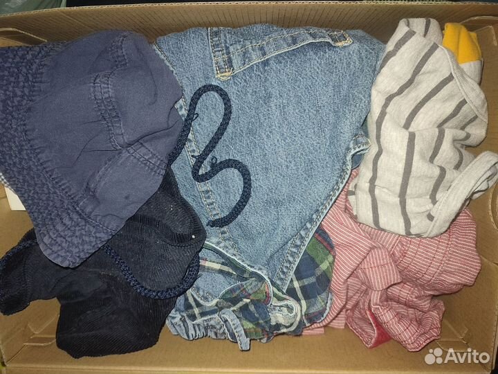 Вещи и игрушки на 1,5-2 года