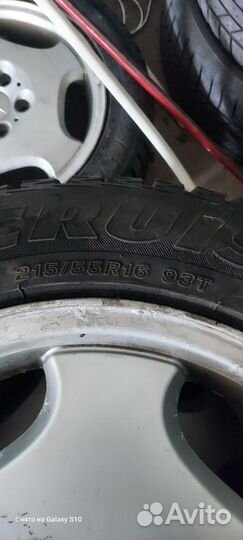 Колеса на mercedes r16