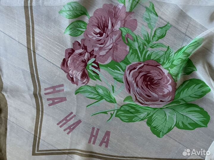 Платок шифоновый gucci