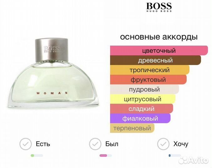 Духи женские Hugo boss woman