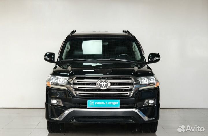 Toyota Land Cruiser 4.5 AT, 2016, 282 000 км