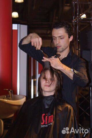 Парикмахер стилист на дом стрижка + окрашивание