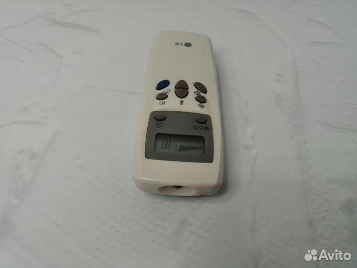 Пульт для сплит системы LG