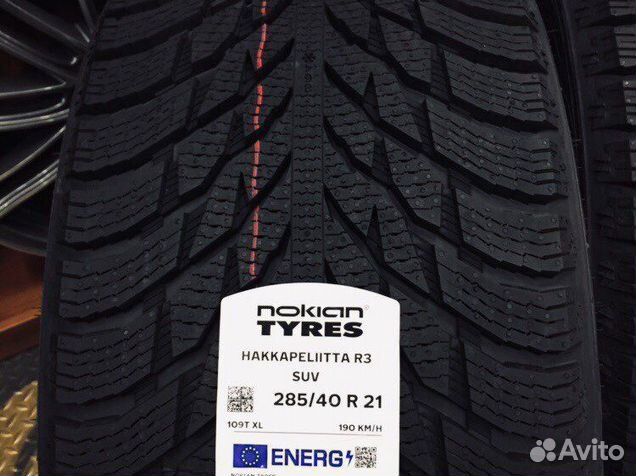 Nokian Tyres Hakkapeliitta R3 SUV 285/40 R21