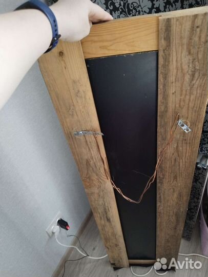 Зеркало 110/34 с креплением