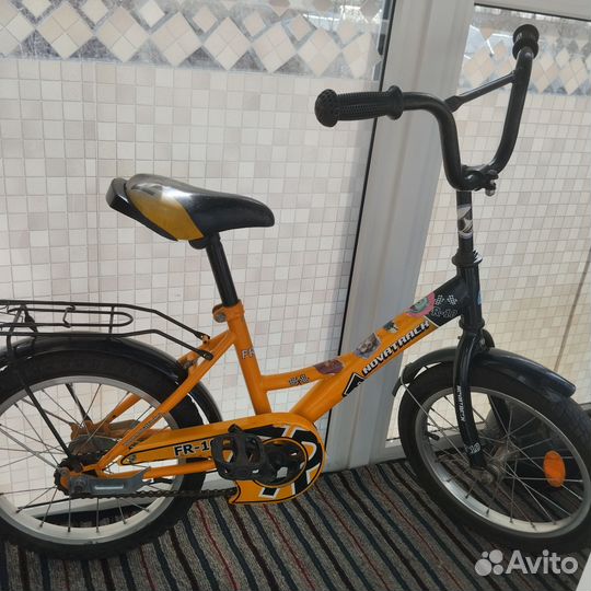 Велосипед детский Novatrack Fr 10