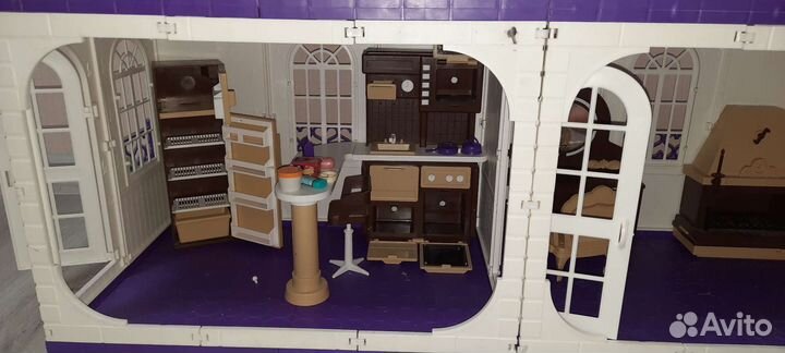 Кукольный домик огонек